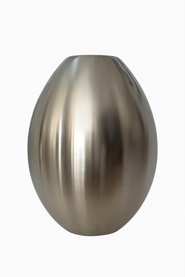 ΒΑΖΟ ΓΥΑΛΙΝΟ ΔΙΑΚΟΣΜΗΤΙΚΟ ΧΕΙΡΟΠΟΙΗΤΟ ΑΣΗΜΙ SEN COLLECTION 52167