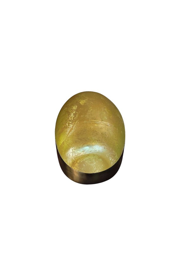 ΚΗΡΟΠΗΓΙΟ EGG ΑΠΟ ΑΛΟΥΜΙΝΙΟ ΧΑΛΚΙΝΟ/ΧΡΥΣΟ ZAROS XET9020