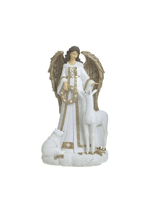 ΑΓΓΕΛΟΣ WHITE-GOLD INART