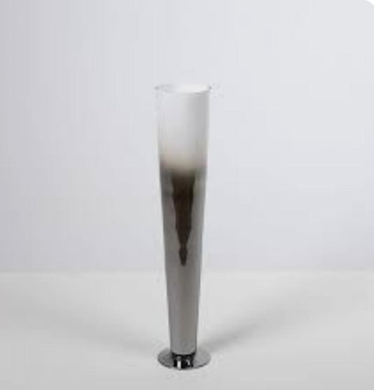 ΒΑΖΟ ΓΥΑΛΙΝΟ ΜΑΥΡΟ-ΑΣΠΡΟ ESTHETI  819-01461