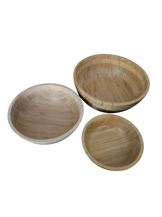 ΜΠΟΛ BAMBOO ΣΕΤ 3/ΤΕΜ.