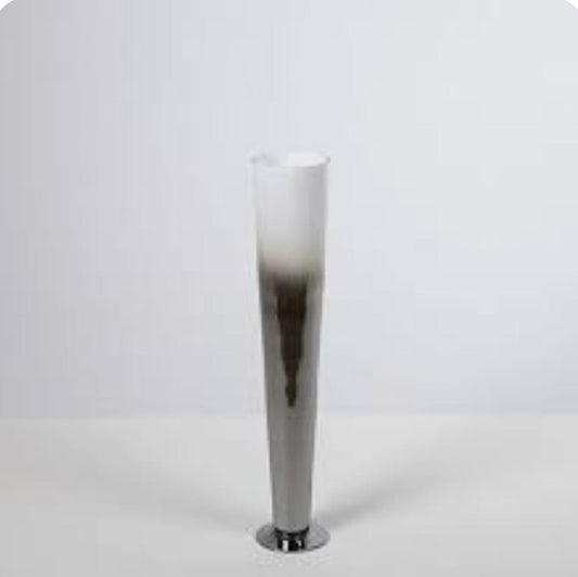 ΒΑΖΟ ΓΥΑΛΙΝΟ ΜΑΥΡΟ-ΑΣΠΡΟ ESTHETI   819-01460