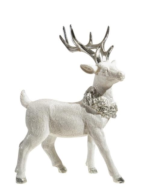 ΤΑΡΑΝΔΟΣ ΧΡΙΣΤΟΥΓΕΝΝΙΑΤΙΚΟΣ ΠΟΛΥΕΣΤΕΡΙΚΟΣ ΟΡΘΙΟΣ ΛΕΥΚΟ-ΑΣΗΜΙ  ZEN COLLECTION 51877