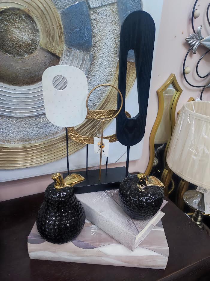 ΔΙΑΚΟΣΜΗΤΙΚΟ ΞΥΛΟ ΜΕ ΜΕΤΑΛΛΟ ΣΕ ΒΑΣΗ ZEN COLLECTION