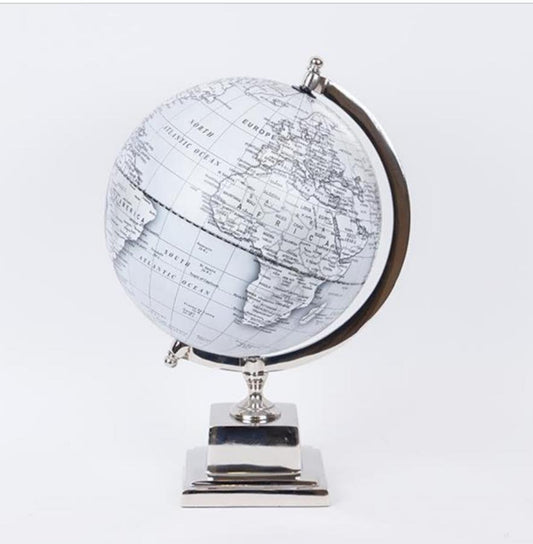 ΥΔΡΟΓΕΙΟΣ ΣΦΑΙΡΑ ΜΕΤΑΛΛΙΚΗ ΑΣΗΜΙ ESTHETI 752-19032