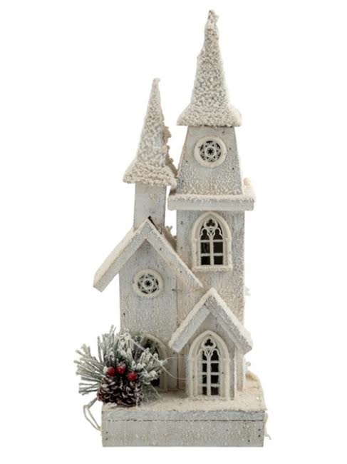 ΣΠΙΤΙ ΧΡΙΣΤΟΥΓΕΝΝΙΑΤΙΚΟ ΜΕ ΧΙΟΝΙ ZEN COLLECTION   51912