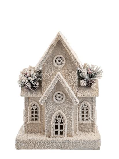 ΣΠΙΤΙ ΧΡΙΣΤΟΥΓΕΝΝΙΑΤΙΚΟ ΜΕ ΧΙΟΝΙ ZEN COLLECTION  51910