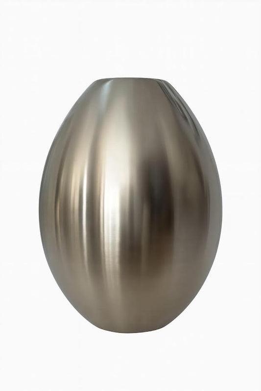 ΒΑΖΟ ΓΥΑΛΙΝΟ ΔΙΑΚΟΣΜΗΤΙΚΟ ΧΕΙΡΟΠΟΙΗΤΟ ΑΣΗΜΙ SEN COLLECTION 52167