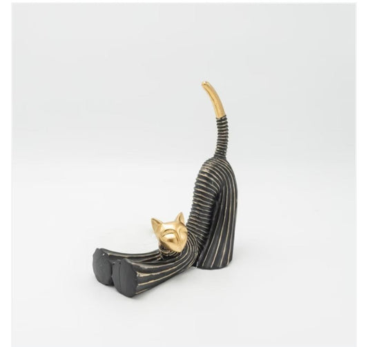 ΓΑΤΑ ΠΟΛΥΡΕΖΙΝ ΜΑΥΡΟ-ΧΡΥΣΟ ESTHETI  819-01398