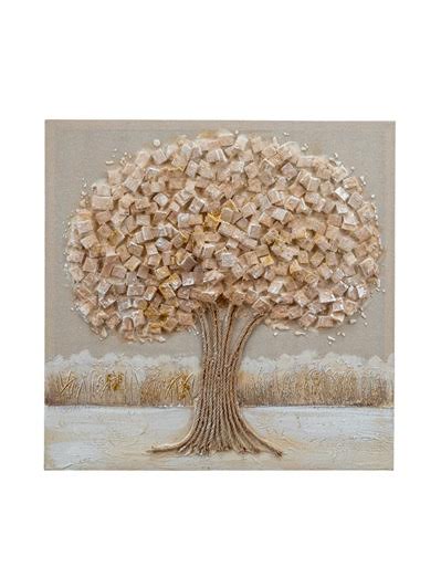 ΠΙΝΑΚΑΣ ΖΩΓΡΑΦΙΚΗΣ ΣΕ ΚΑΜΒΑ ΔΕΝΤΡΟ ZEN COLLECTION