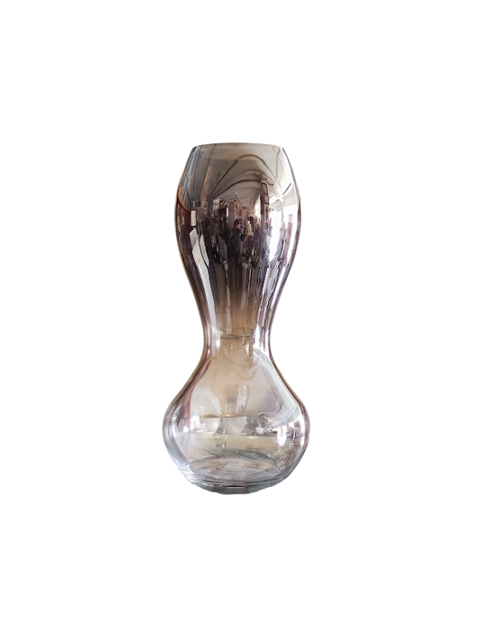 ΒΑΖΟ ΧΕΙΡΟΠΟΙΗΤΟ ΑΠΟ ΦΥΣΗΤΟ ΓΥΑΛΙ ΑΣΗΜΙ ZEN COLLECTION 52119