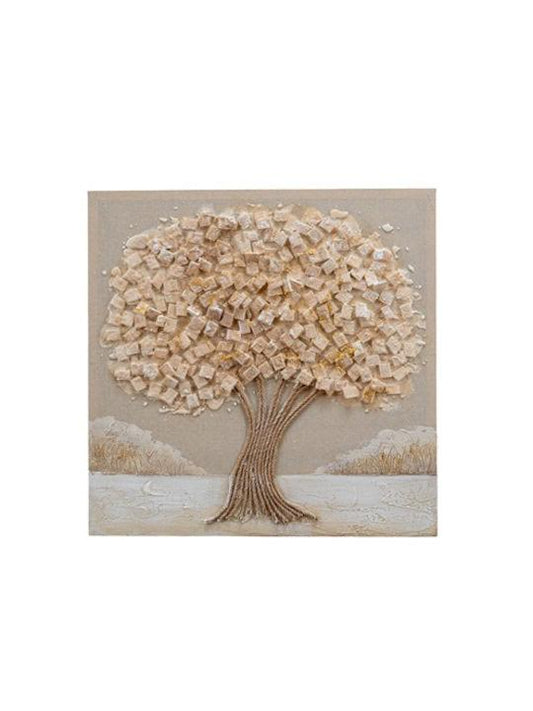 ΠΙΝΑΚΑΣ ΖΩΓΡΑΦΙΚΗΣ ΣΕ ΚΑΜΒΑ ΔΕΝΤΡΟ ZEN COLLECTION