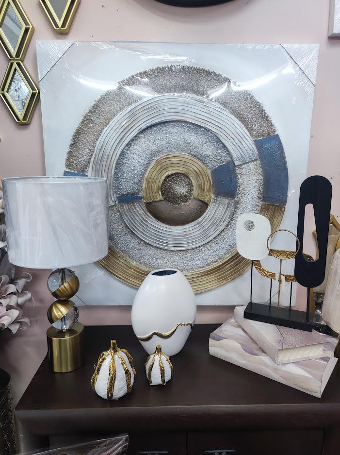 ΔΙΑΚΟΣΜΗΤΙΚΟ ΞΥΛΟ ΜΕ ΜΕΤΑΛΛΟ ΣΕ ΒΑΣΗ ZEN COLLECTION