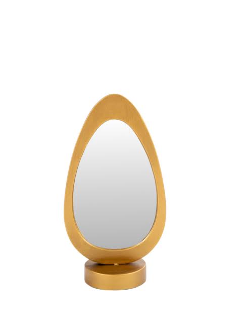 ΜΕΤΑΛΛΙΚΟΣ ΚΑΘΡΕΦΤΗΣ ΕΠΙΤΡΑΠΕΖΙΟΣ ZEN COLLECTION 51564