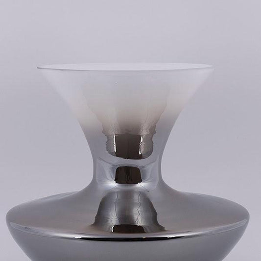 ΒΑΖΟ ΓΥΑΛΙΝΟ ΜΑΥΡΟ-ΑΣΠΡΟ ESTHETI 819-01478