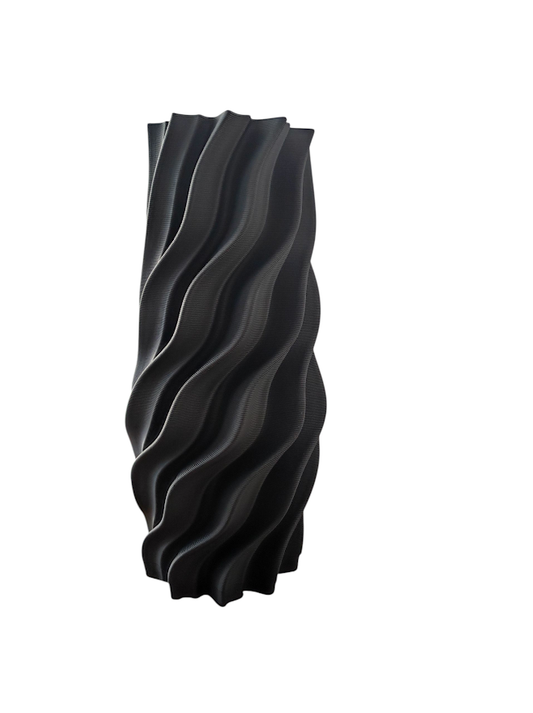 ΒΑΖΟ ΠΟΡΣΕΛΑΝΗΣ 3D ΜΑΥΡΟ ESTHETI  752-21100