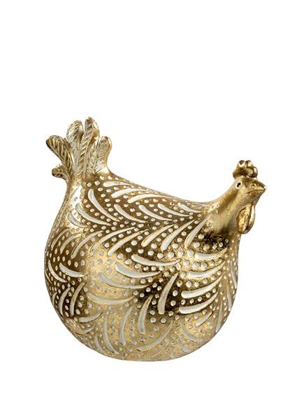 ΠΑΣΧΑΛΙΝΗ ΚΟΤΑ ΠΟΛΘΥΕΣΤΕΡΙΚΗ ΧΡΥΣΗ ZEN COLLECTION 52578