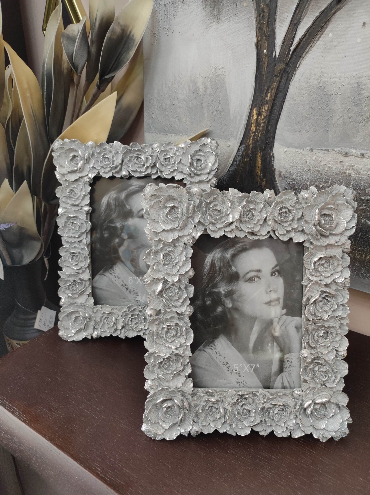 ΚΟΡΝΙΖΑ POLIRESIN ΛΟΥΛΟΥΔΑΚΙ ΑΣΗΜΙ 49514 ZEN COLLECTION