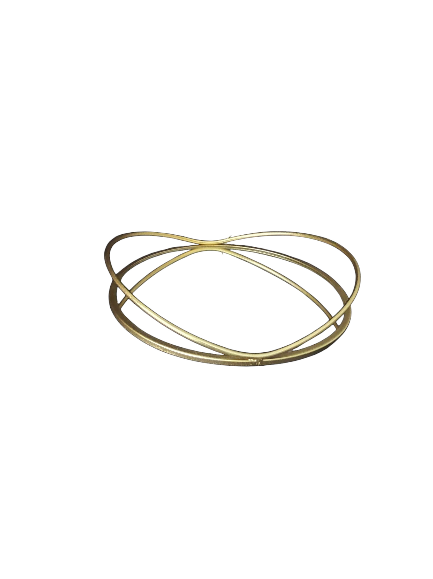 ΜΕΤΑΛΛΙΚΟΣ ΔΙΣΚΟΣ ΜΕ ΚΑΘΡΕΦΤΗ ΧΡΥΣΟΣ 48620 ZEN COLLECTION