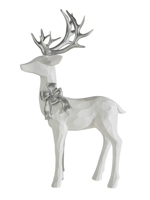 ΤΑΡΑΝΔΟΣ ΧΡΙΣΤΟΥΓΕΝΝΙΑΤΙΚΟΣ ΠΟΛΥΕΣΤΕΡΙΚΟΣ ΜΕ ΦΙΟΓΚΟ ΛΕΥΚΟΣ ΑΣΗΜΙ ZEN COLLECTION