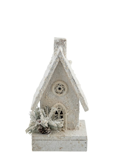 ΣΠΙΤΙ ΧΡΙΣΤΟΥΓΕΝΝΙΑΤΙΚΟ ΜΕ ΧΙΟΝΙ ZEN COLLECTION 51911