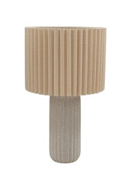 ΛΑΜΠΑ ΚΡΑΜΙΚΗ ΠΛΙΣΕ ΜΕ ΓΚΟΦΡΕ ΚΑΠΕΛΟ  ZEN COLLECTION 52349