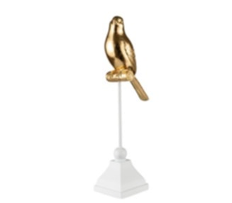 ΠΟΥΛΙ ΠΟΛΥΕΣΤΕΡΙΚΟ ΧΡΥΣΟ ΣΕ ΒΑΣΗ ΛΕΥΚΗ 50721 ZEN COLLECTION