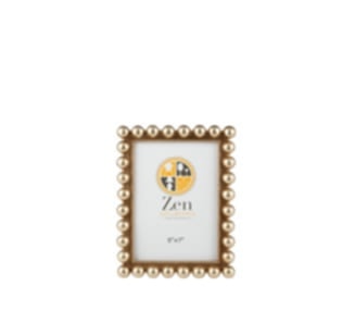 ΚΟΡΝΙΖΑ ΧΡΥΣΟ-ΚΑΦΕ  ΜΕ ΜΠΙΛΙΕΣ ZEN COLLECTION 50691