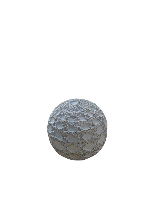 ΔΙΑΚΟΣΜΗΤΙΚΗ ΜΠΑΛΑ RESIN ΛΕΥΚΟ-NATURAL INART 3-70-932-0134