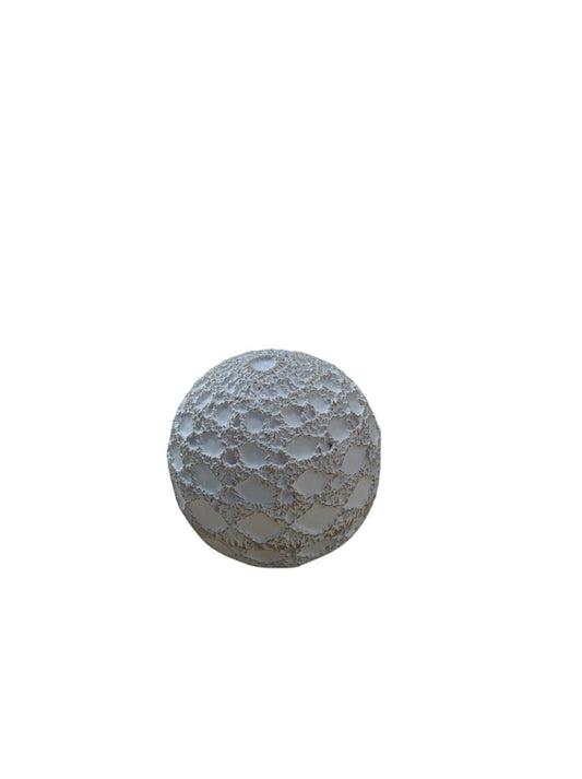 ΔΙΑΚΟΣΜΗΤΙΚΗ ΜΠΑΛΑ RESIN ΛΕΥΚΟ-NATURAL INART 3-70-932-0134