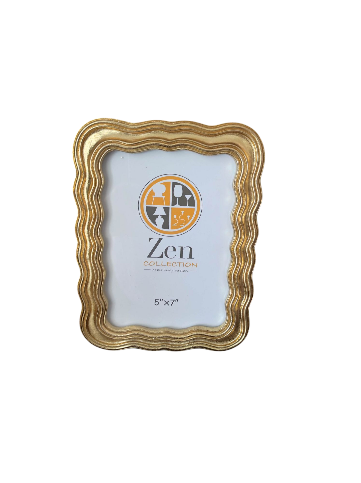 ΚΟΡΝΙΖΑ RESIN ΧΡΥΣΟ ΠΛΑΙΣΙΟ  ZEN COLLECTION  50718