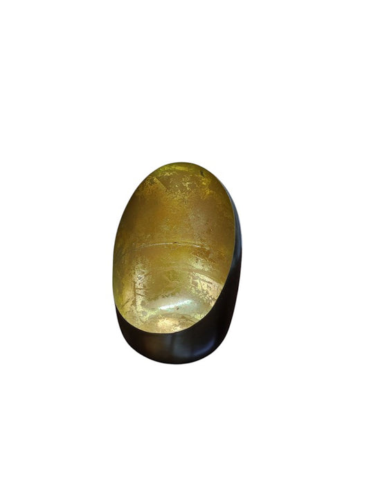 ΚΗΡΟΠΗΓΙΟ EGG  ΑΠΟ ΑΛΟΥΜΙΝΙΟ ΧΑΛΚΙΝΟ/ΧΡΥΣΟ ZAROS XET9021
