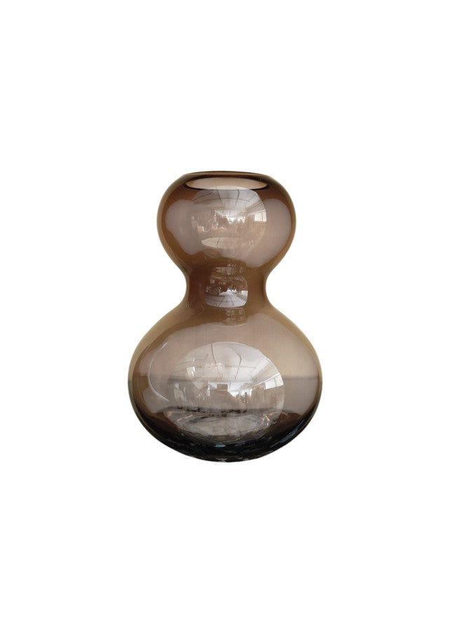 ΧΕΙΡΟΠΟΙΗΤΟ ΒΑΖΟ ΑΠΟ ΓΥΑΛΙ ΚΑΦΕ ZEN COLLECTION 51447